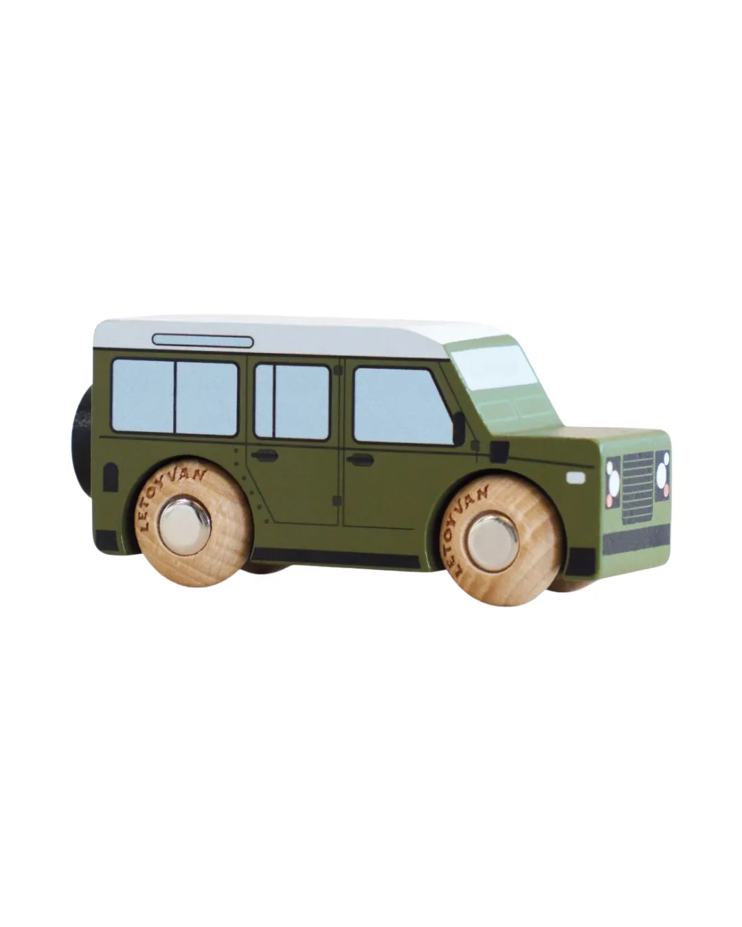 Le Toy Van - Drewniany samochodzik GT150 Archie Le Toy Van - Drewniany samochodzik GT150 Archie