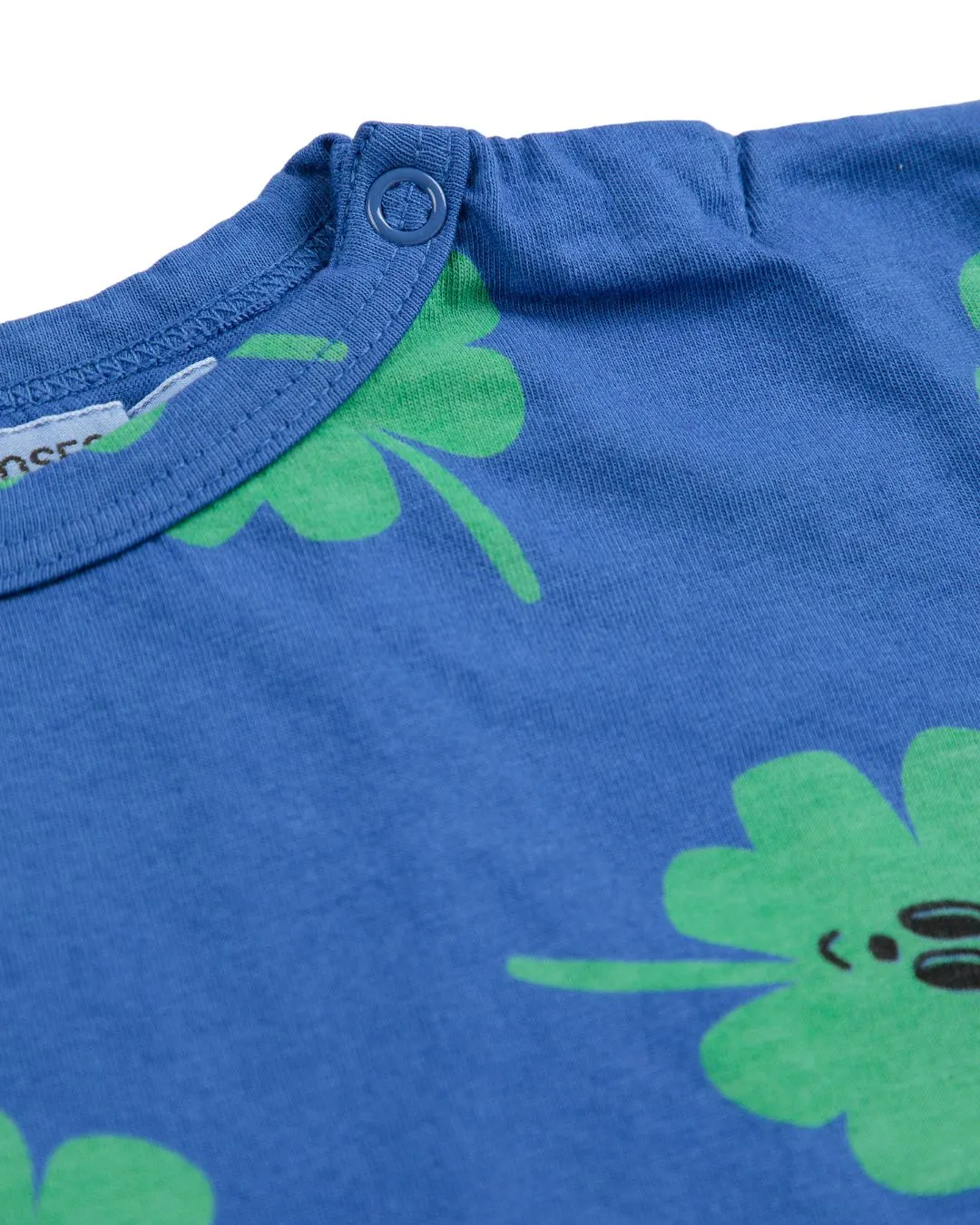 BOBO CHOSES - koszulka niemowlęca Lucky Clover all over T-shirt BOBO CHOSES - koszulka niemowlęca Lucky Clover all over T-shirt