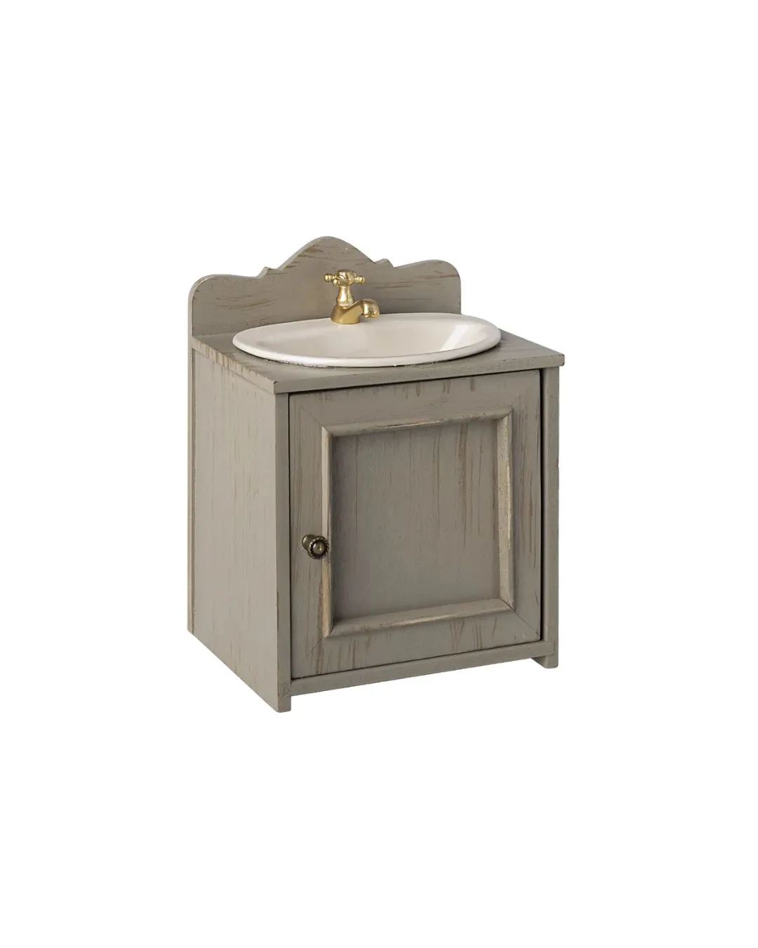 Maileg - umywalka dla myszek Miniature Bathroom Sink - Rozmiar Mini