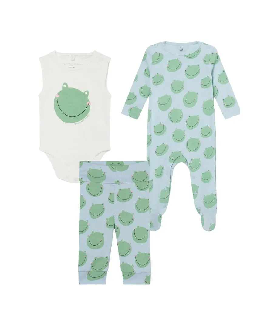 Stella McCartney - stylizacja dla malucha Little Frog Stella McCartney - stylizacja dla malucha Little Frog