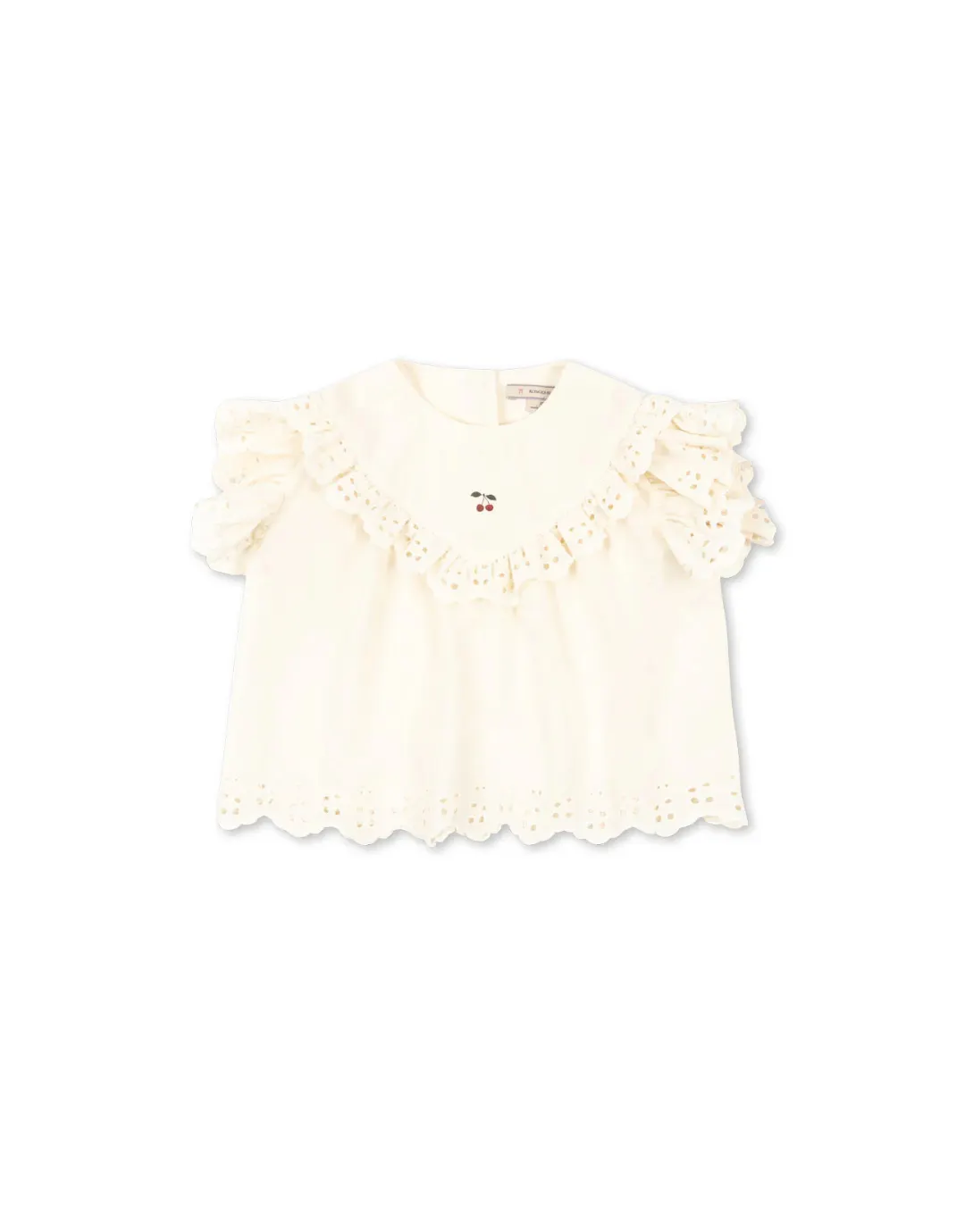 Konges Sløjd - top Posey Antique White