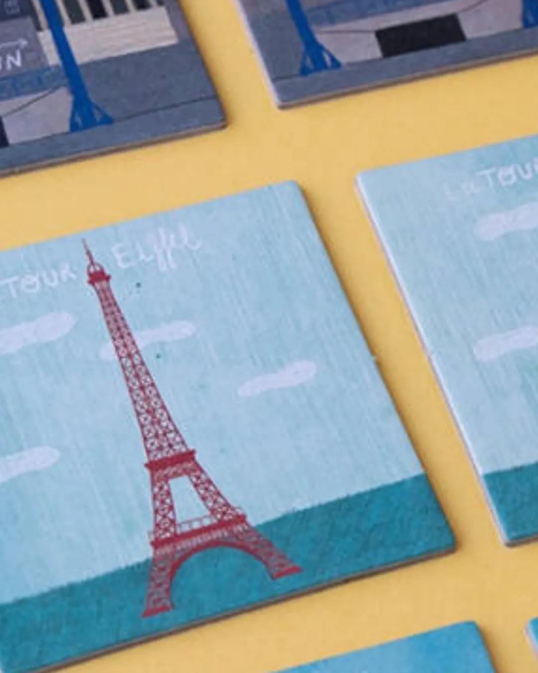 Londji - gra memo Paryż