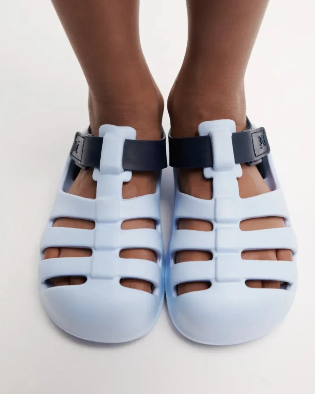 Liewood - sandały dziecięce Beau Pure Sky/Classic Navy Liewood - sandały dziecięce Beau Pure Sky/Classic Navy