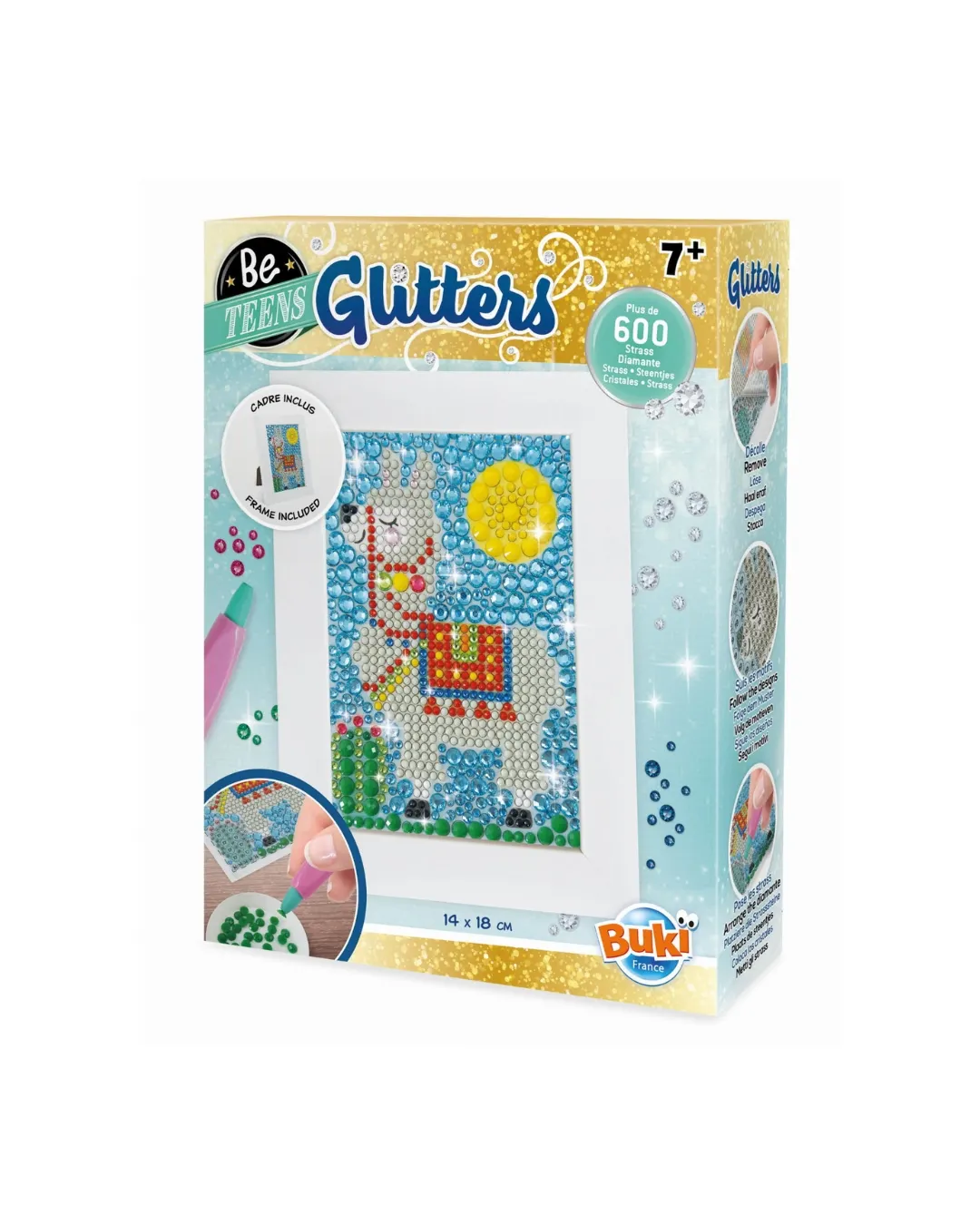 Buki - Mozaiki z kryształków Lama