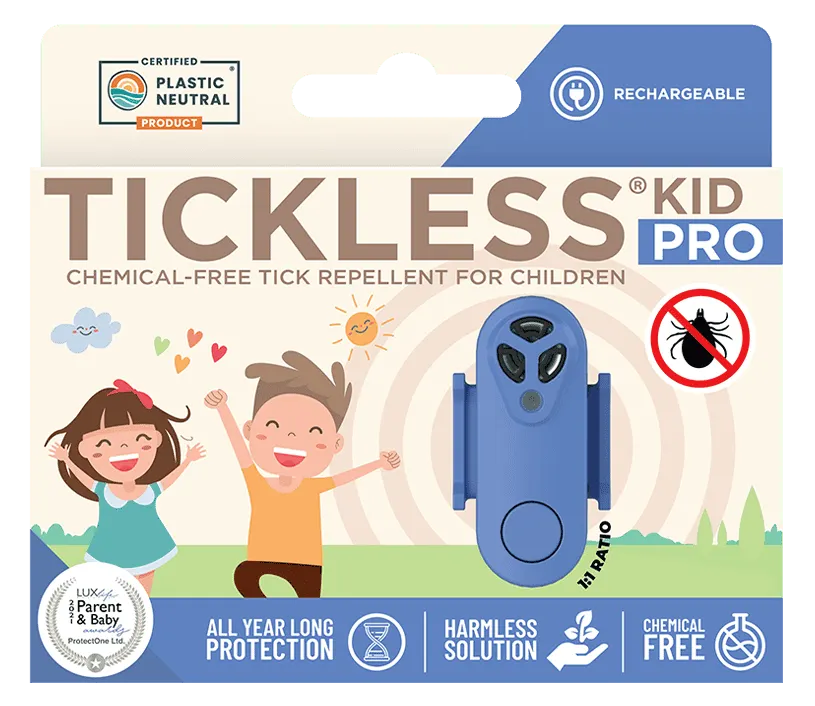 Tickless - Tickless Kid PRO Greek Blue Tickless - Tickless Kid PRO Greek Blue