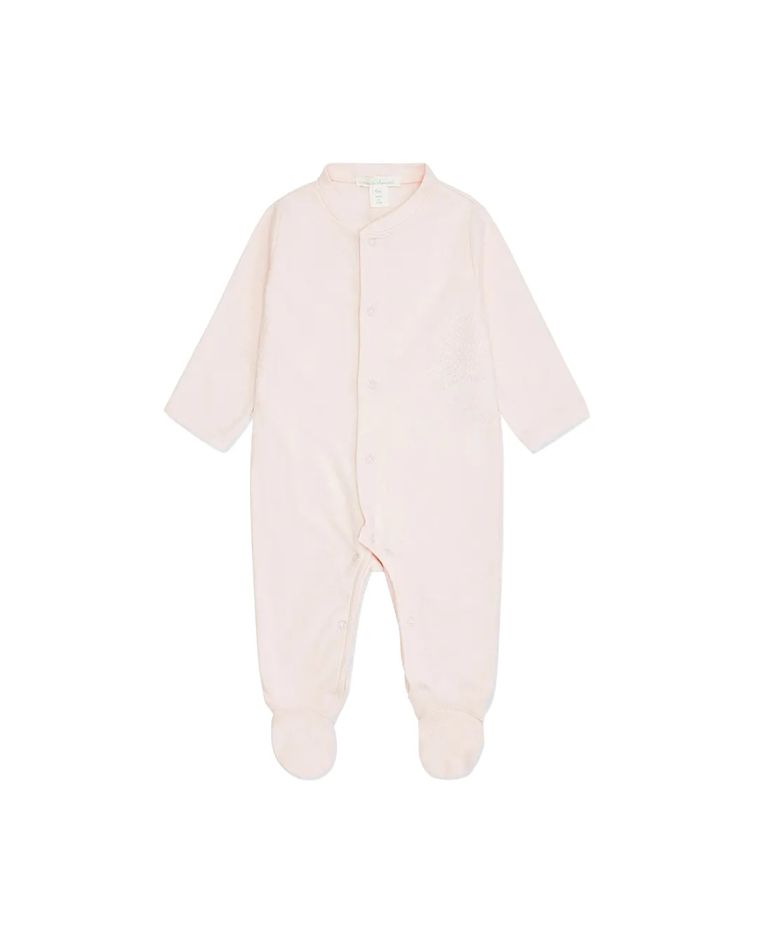 Pajacyk niemowlęcy Marie-Chantal Angel Wing Pointelle Różowy Pajacyk niemowlęcy Marie-Chantal Angel Wing Pointelle Różowy