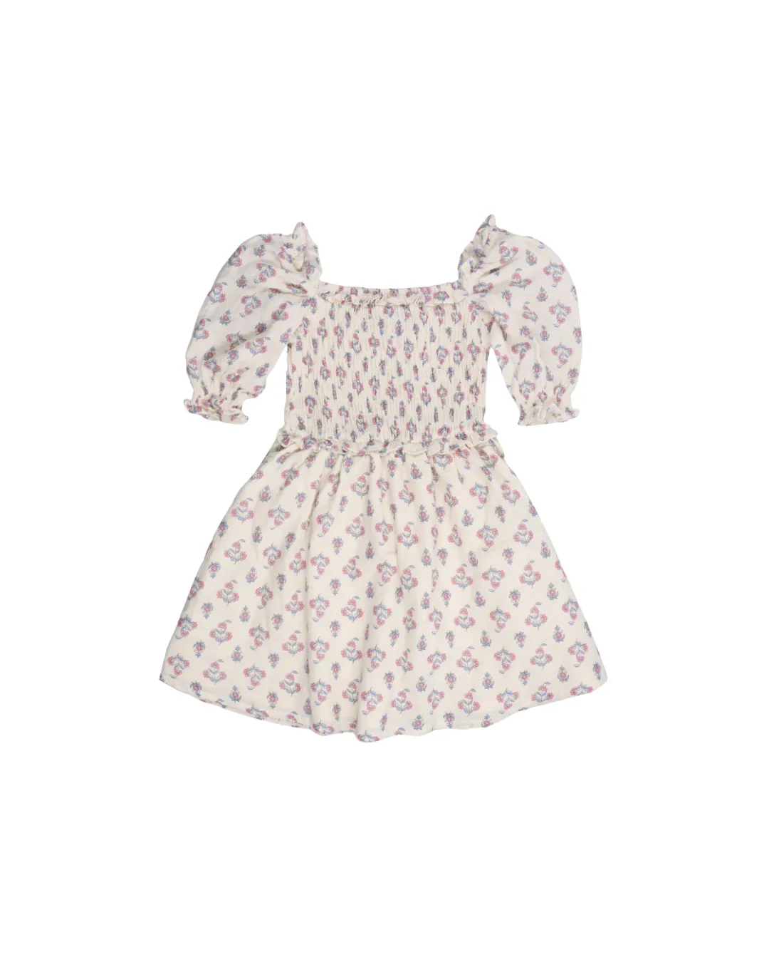 The New Society - sukienka Clavel Block Print Mix The New Society - sukienka Clavel Block Print Mix