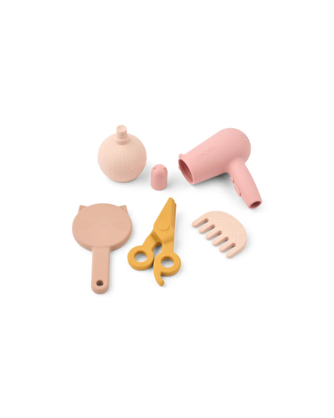 Liewood - fryzjer dla dzieci zabawka Ellery Hairdressing Set Pale tuscany multi mix Liewood - fryzjer dla dzieci zabawka Ellery Hairdressing Set Pale tuscany multi mix