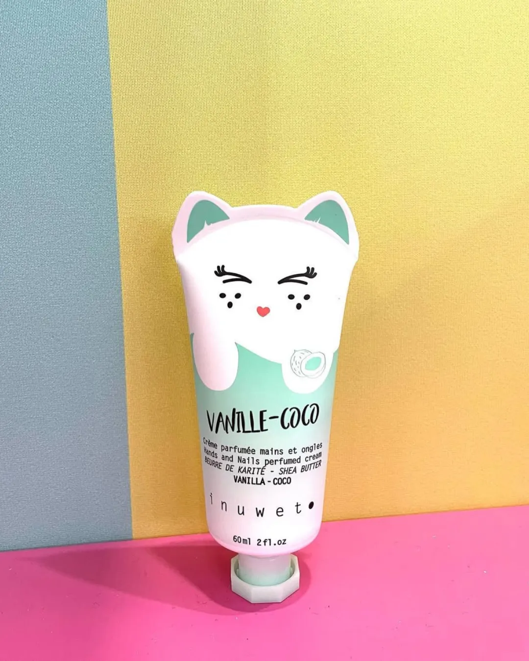 Inuwet - krem do rąk 60ml Wanilia i kokos