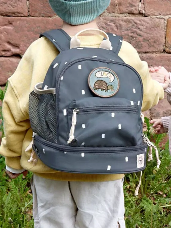 Lassig - plecak mini Happy Prints granatowy Lassig - plecak mini Happy Prints granatowy