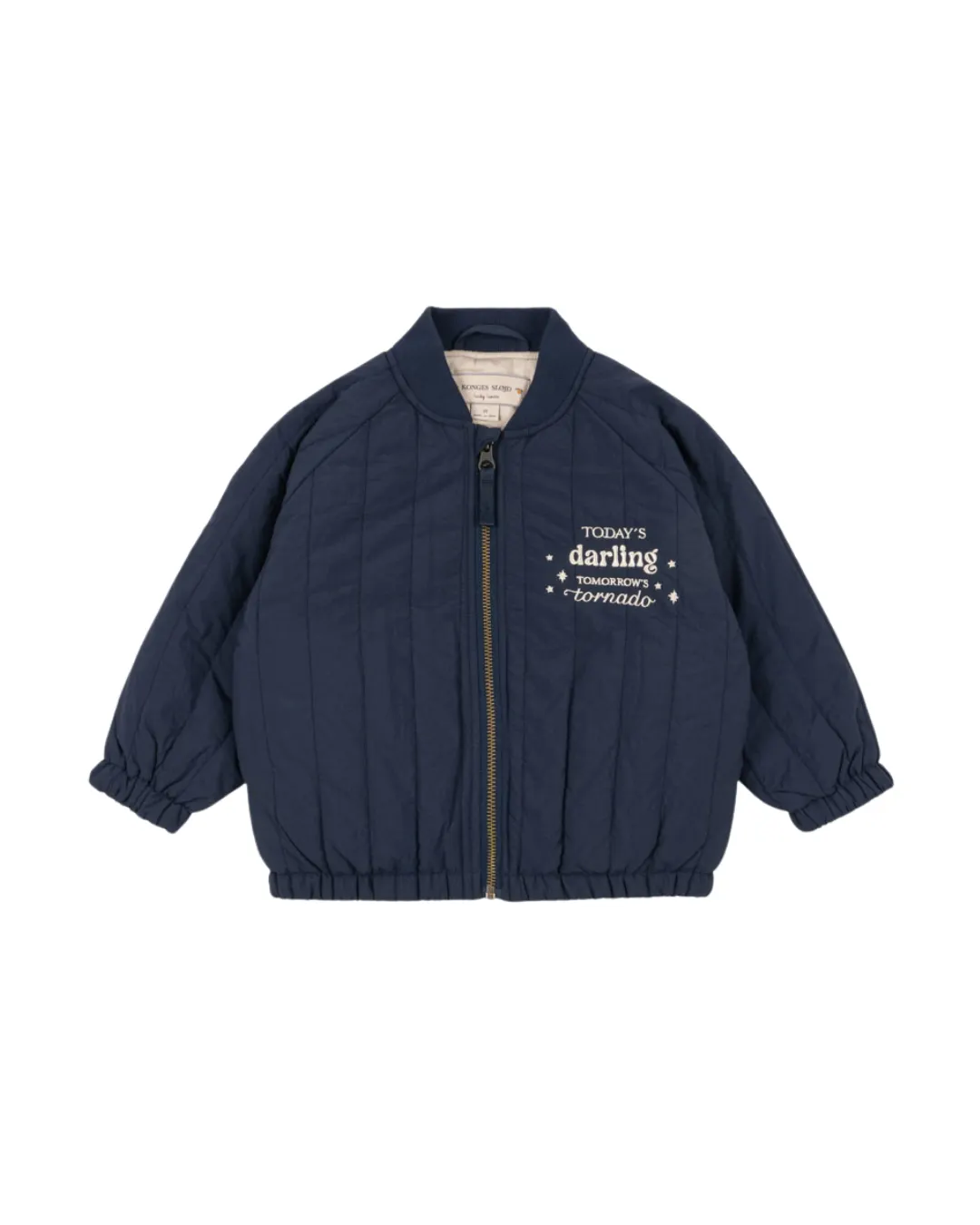 Konges Sløjd - kurtka bomberka Juno Bomber Jacket Total Eclipse Konges Sløjd - kurtka bomberka Juno Bomber Jacket Total Eclipse