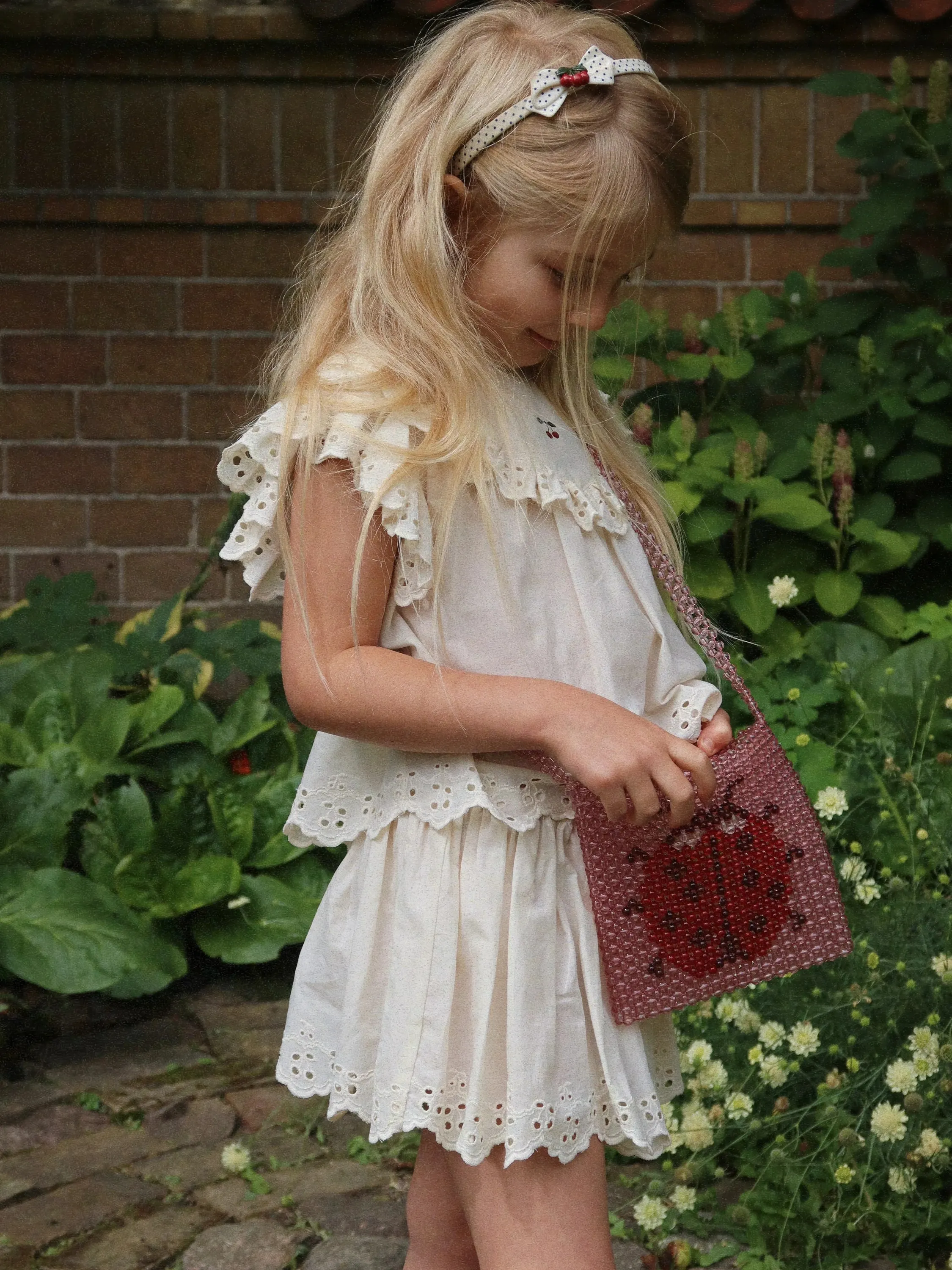 Konges Sløjd - spódnica Posey Antique White