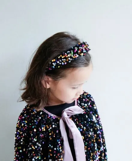 Mimi & Lula - opaska do włosów Jazzy Sequin Alice Mimi & Lula - opaska do włosów Jazzy Sequin Alice