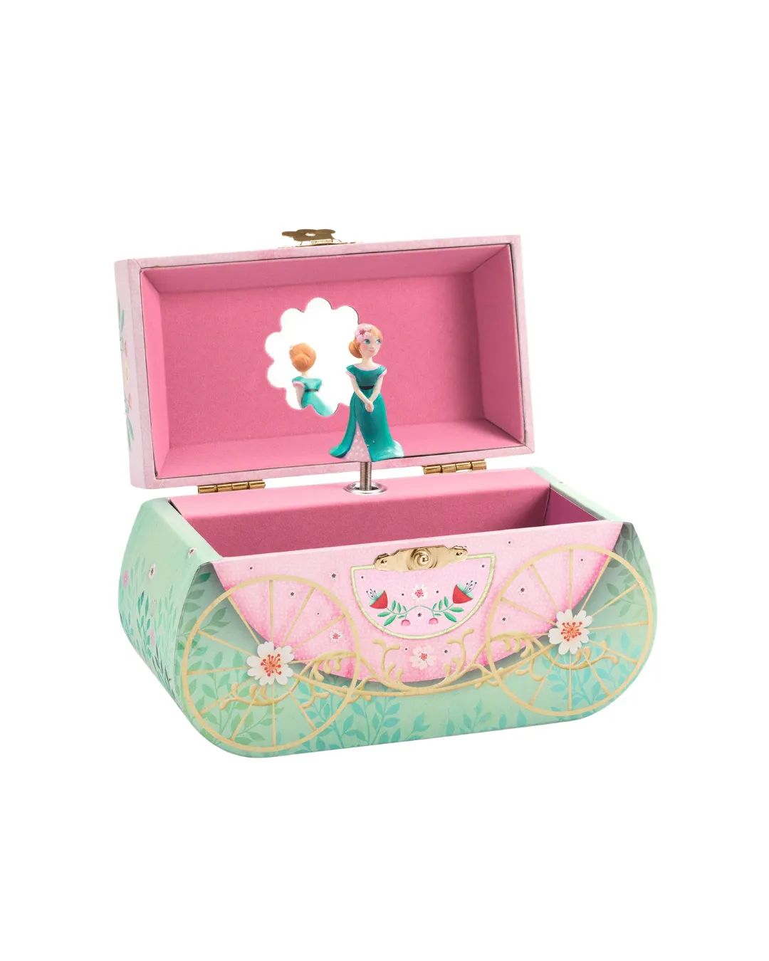 Djeco - drewniana szkatułka z pozytywką Karoca Leo Friedman