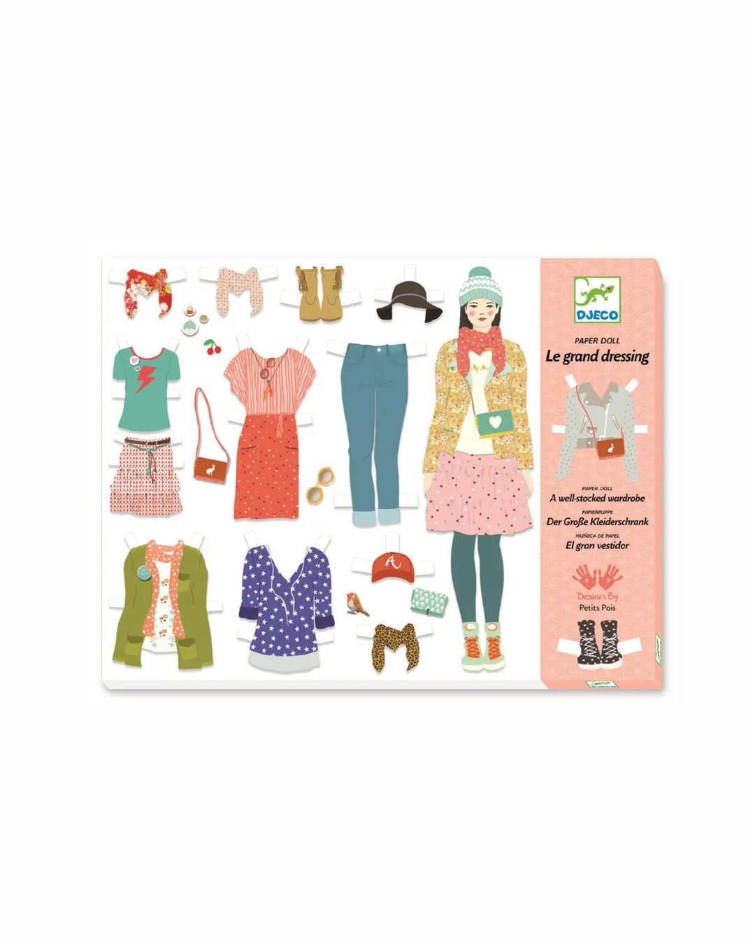 Djeco - zestaw artystyczny Przebieralnia