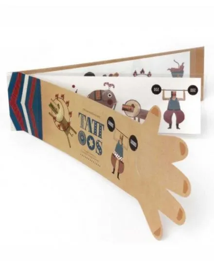 Londji - tatuaże zmywalne dla dzieci Cyrk Londji - tatuaże zmywalne dla dzieci Cyrk