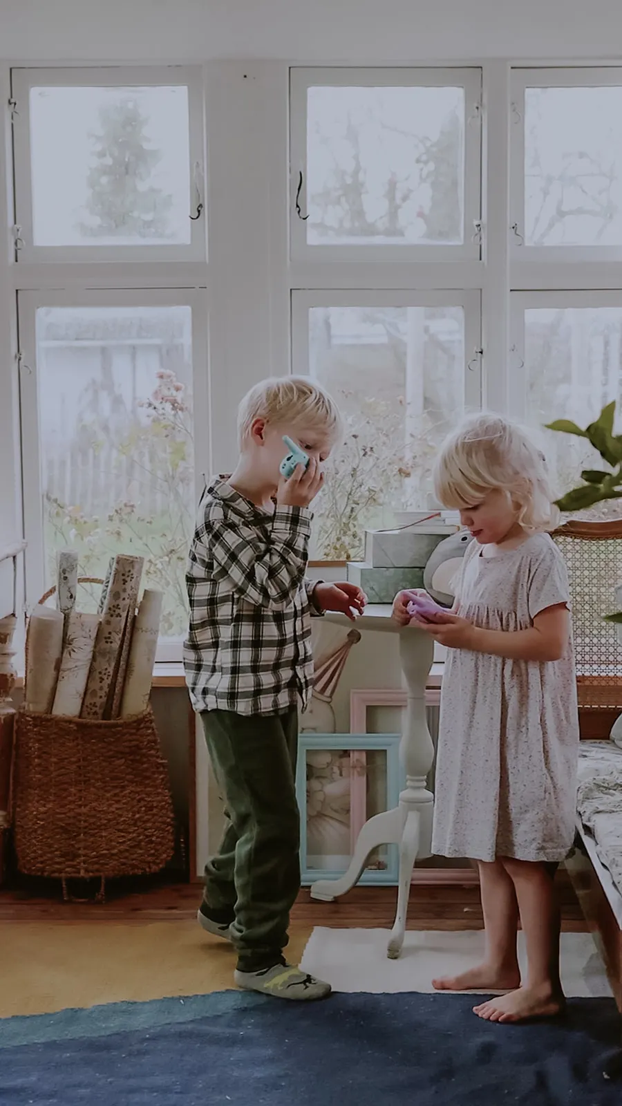 Lalarma - krótkofalówka Walkie-Talkie Purple Lalarma - krótkofalówka Walkie-Talkie Purple