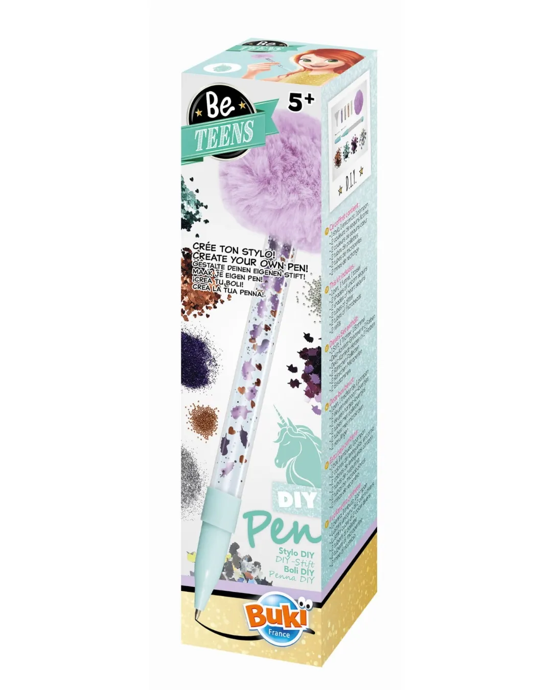 Buki - zrób to sam - Długopis Flaming Buki - zrób to sam - Długopis Flaming