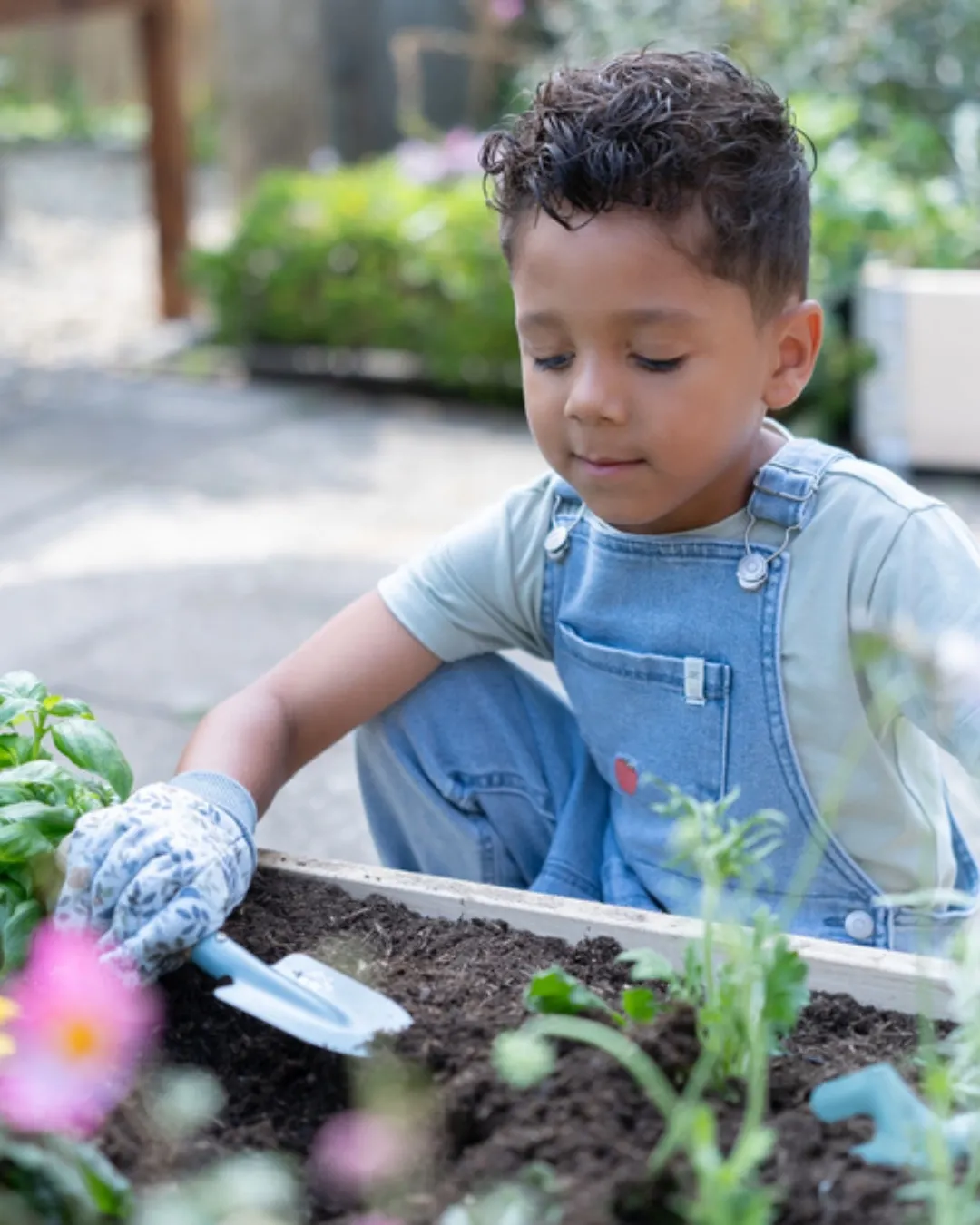 Little Dutch - rękawiczki ogrodowe Forest Friends Little Dutch - rękawiczki ogrodowe Forest Friends