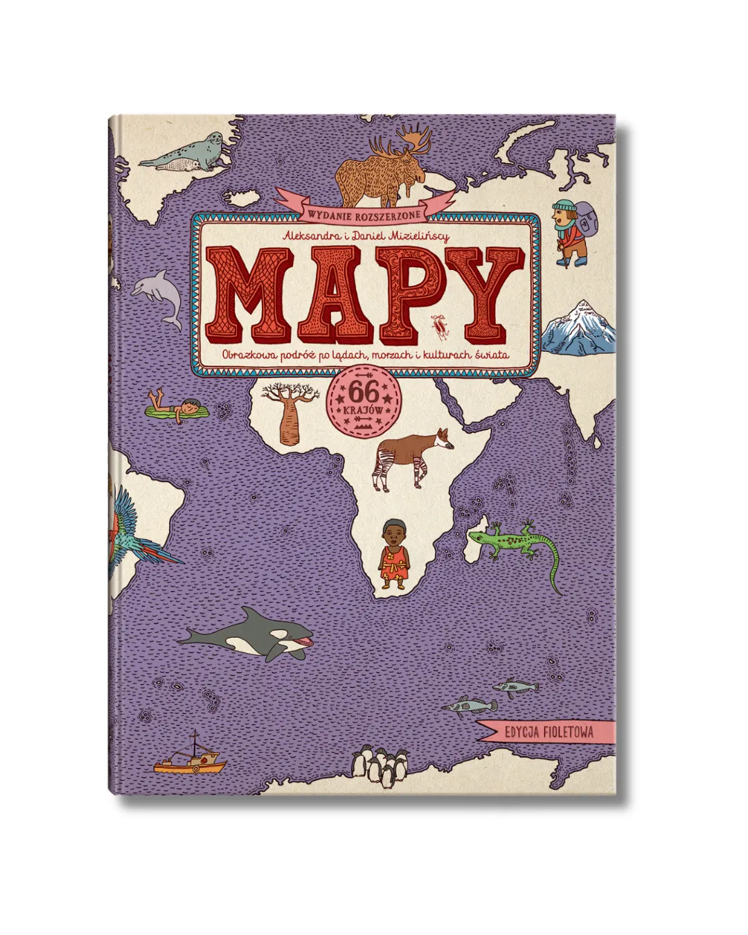 MAPY. Edycja fioletowa