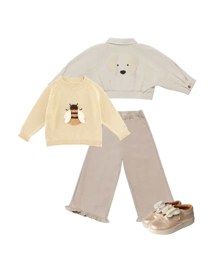 Donsje - stylizacja dziewczęca Soft Bee Donsje - stylizacja dziewczęca Soft Bee