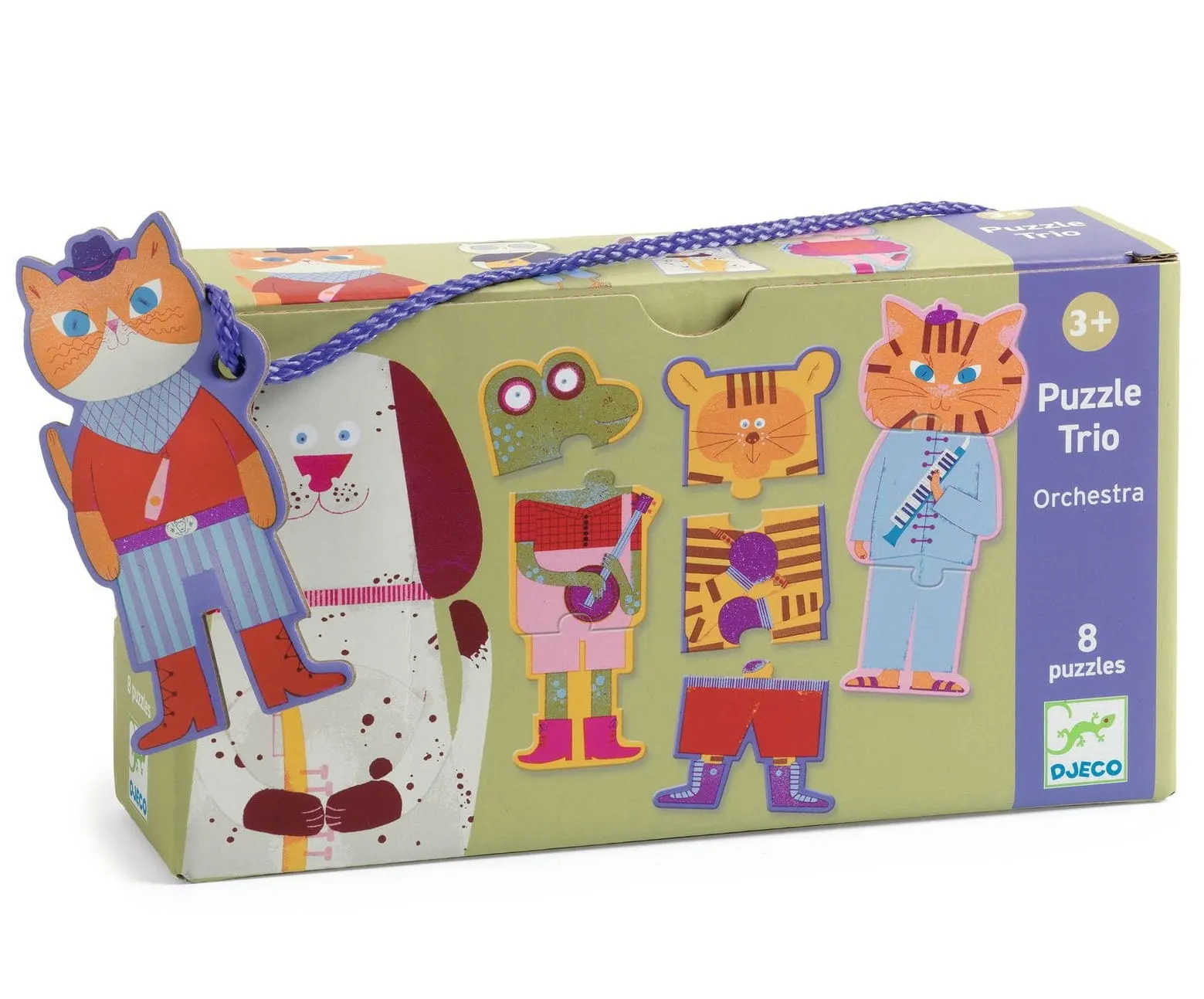 Djeco - puzzle Trio Orkiestra Djeco - puzzle Trio Orkiestra