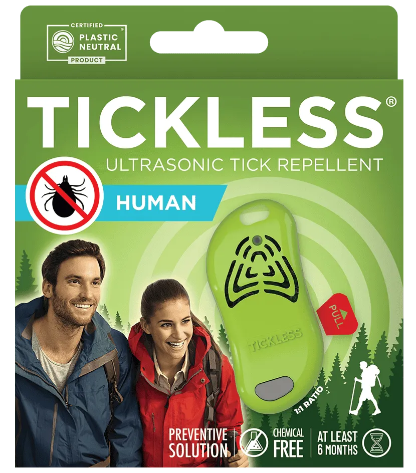 Tickless - Tickless Human Green Tickless - Tickless Human Green