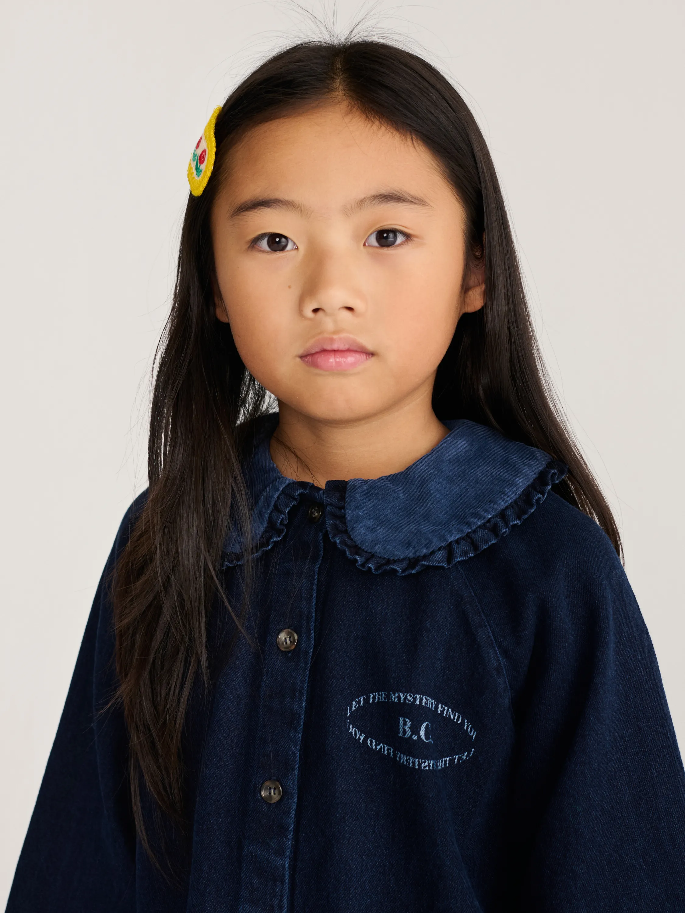 BOBO CHOSES - jeansowa koszula dziecięca Mystery BC Denim Blouse BOBO CHOSES - jeansowa koszula dziecięca Mystery BC Denim Blouse