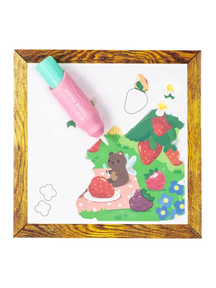 Tiger Tribe - kolorowanka wodna Kraina Wróżek Tiger Tribe - kolorowanka wodna Kraina Wróżek