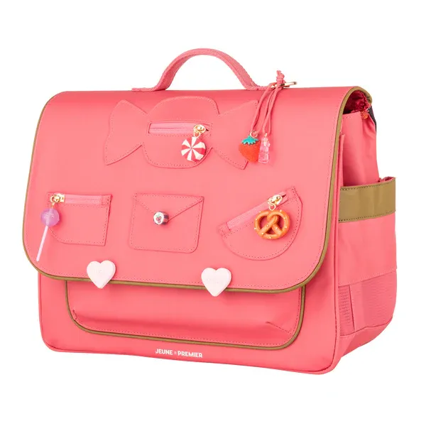 Jeune Premier - tornister szkolny It Bag Midi Candy