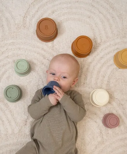 Little Dutch - kubeczki do układania Little Dutch - kubeczki do układania