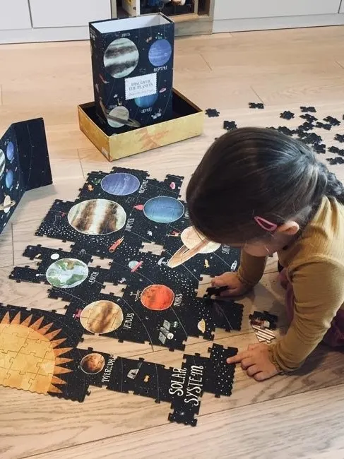 Londji - puzzle Odkryj Planety 200 elementów