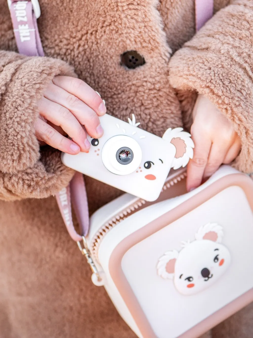 The Zoofamily - torba silikonowa na aparat/krótkofalówki Koala