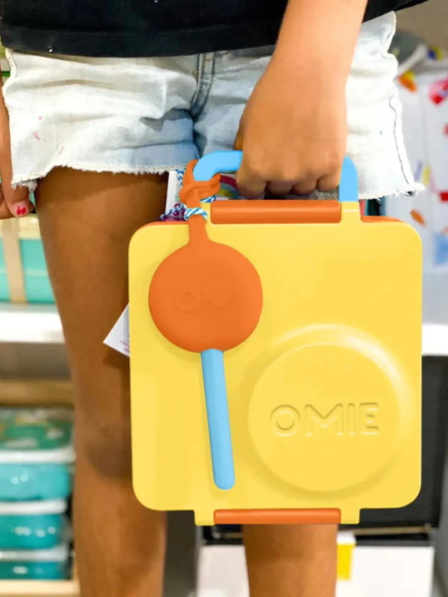 OMIE - OMIEPOD zawieszka - pokrowiec ze sztućcami Sunrise OMIE - OMIEPOD zawieszka - pokrowiec ze sztućcami Sunrise