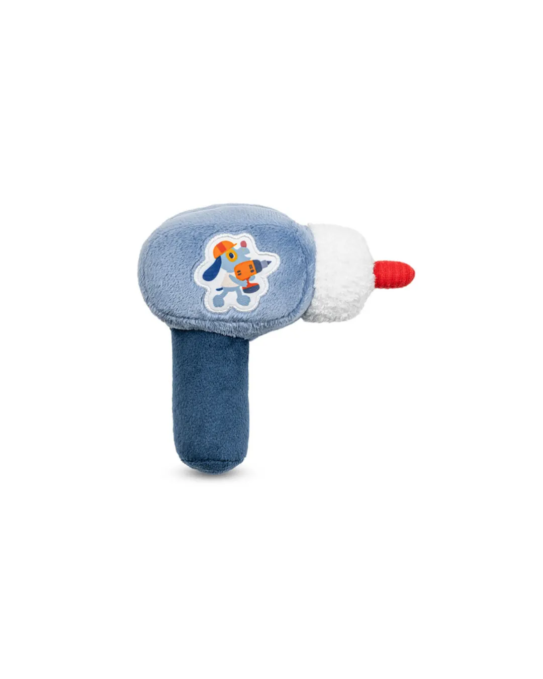 Lilliputiens - grzechotka wiertarka Piesek Jules 3m+