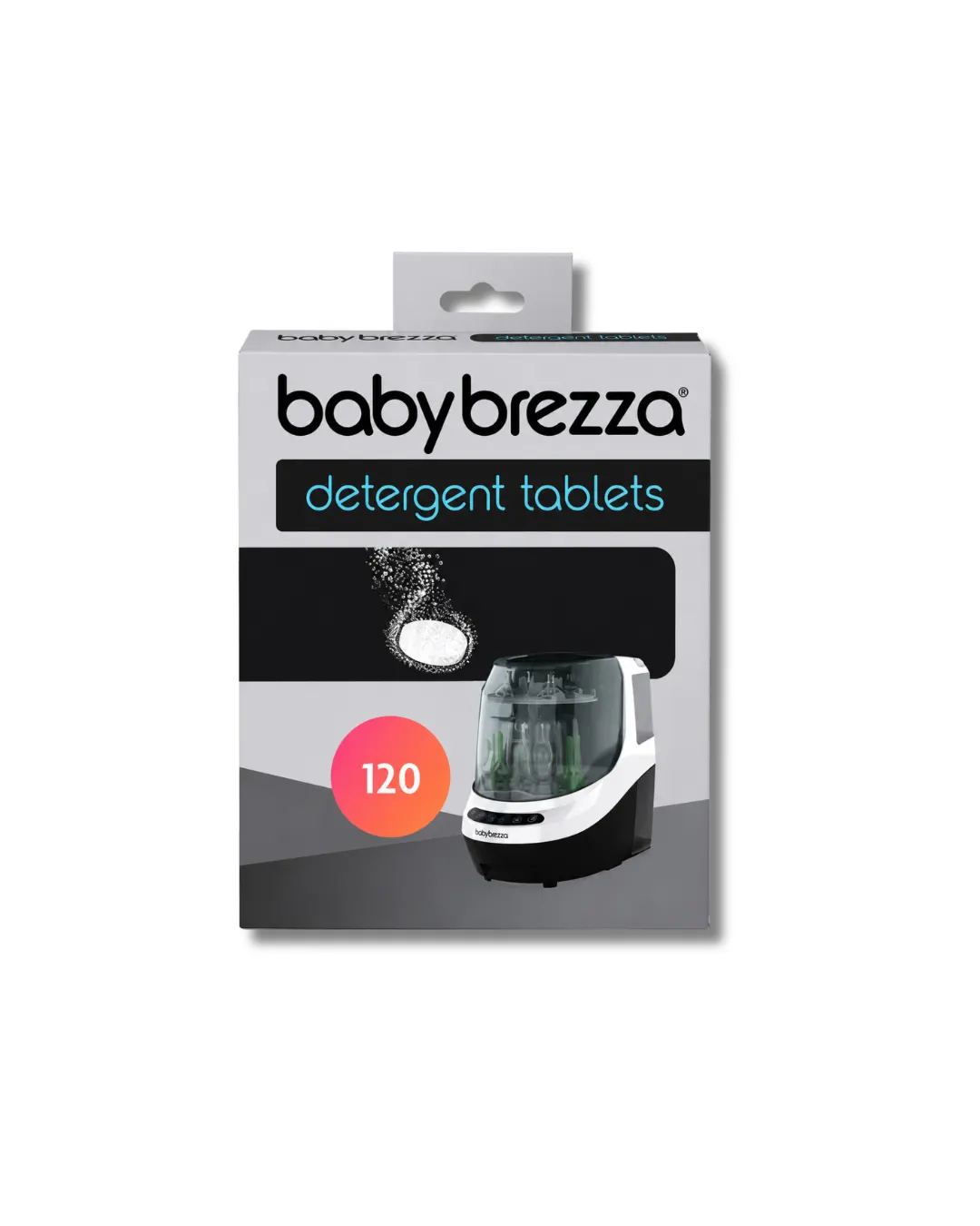 Baby Brezza - tabletki czyszczące do Bottle Washer Pro Baby Brezza - tabletki czyszczące do Bottle Washer Pro