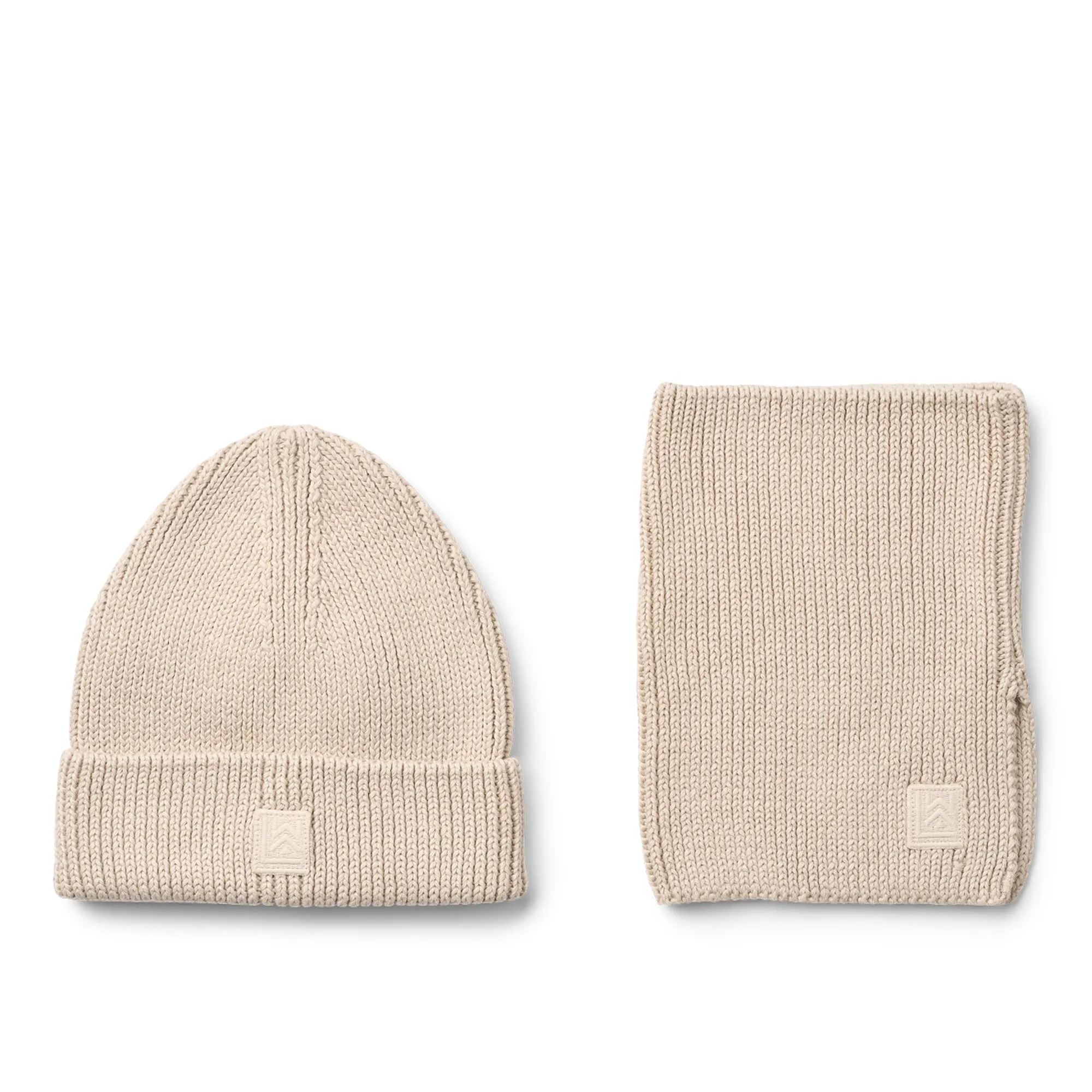 Liewood - zimowy zestaw prezentowy Lina: czapka + komin Liewood - zimowy zestaw prezentowy Lina: czapka + komin