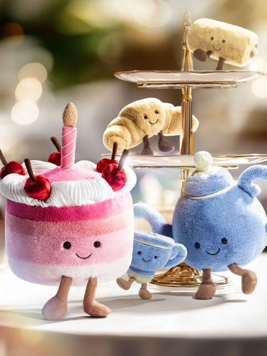 Jellycat - Wesołe Ciastko Czekoladowe 11 cm