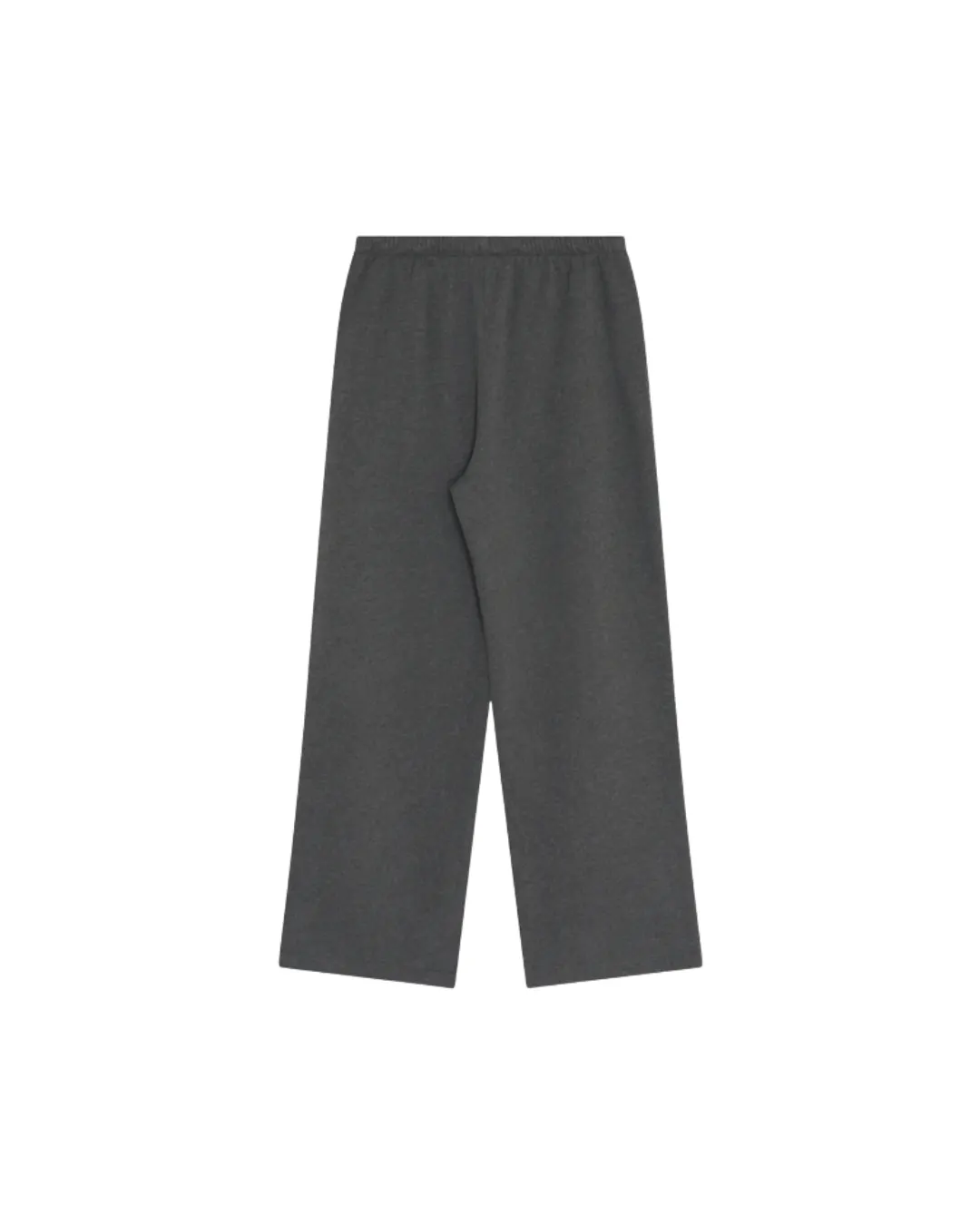 The New Society - spodnie dresowe TNS Logo Jogging Dark Grey Melange The New Society - spodnie dresowe TNS Logo Jogging Dark Grey Melange