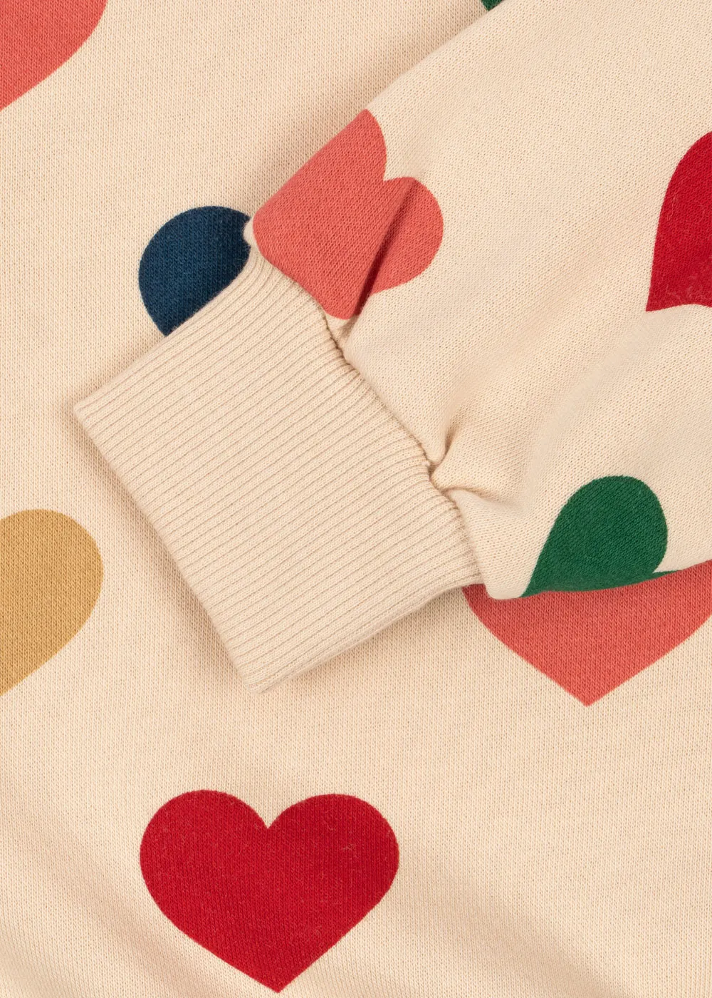 Konges Sløjd - bluza dziecięca Lou Sweat Shirt OCS Bon Coeur Coloré Konges Sløjd - bluza dziecięca Lou Sweat Shirt OCS Bon Coeur Coloré