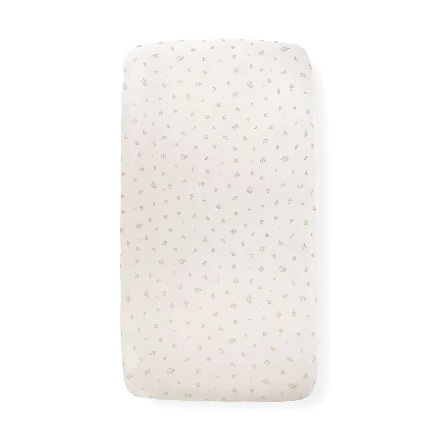 Bamboom - bambusowe prześcieradło do łóżeczka 120x60 cm Tulips