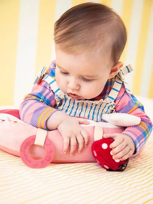 Lilliputiens - poduszka aktywizująca wielofunkcyjna Jednorożec Lena Lilliputiens - poduszka aktywizująca wielofunkcyjna Jednorożec Lena