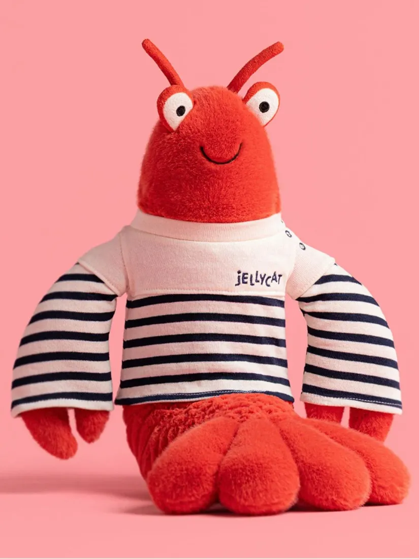 Jellycat - Homar Larry Marynarz 28 cm Jellycat - Homar Larry Marynarz 28 cm