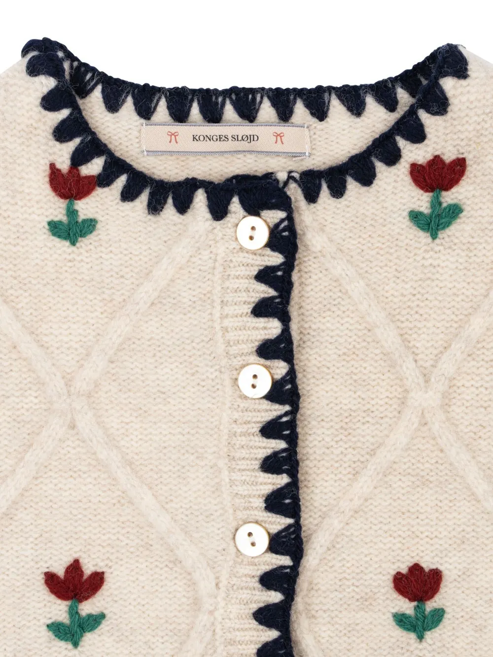Kardigan Konges Sløjd Iska Kardigan Konges Sløjd Iska