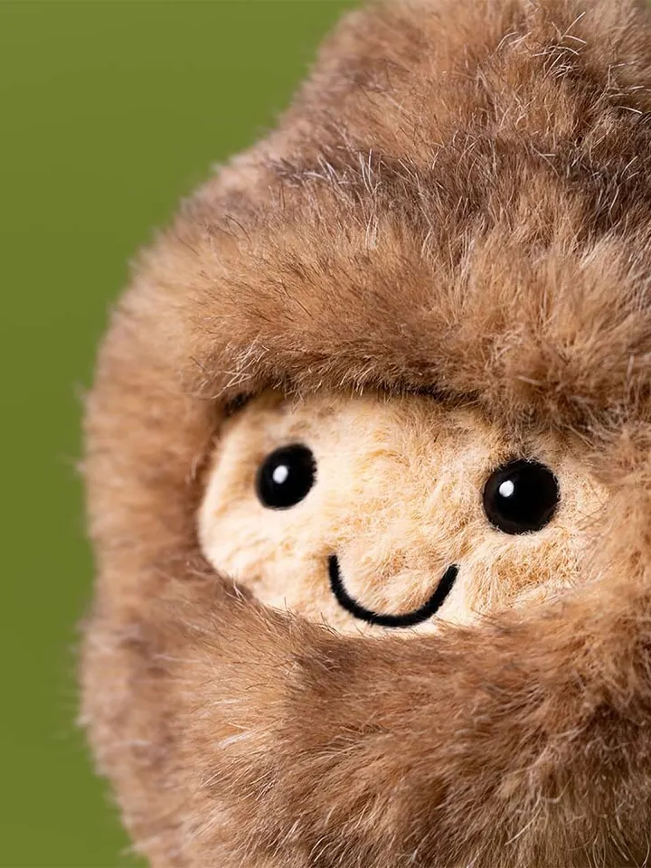Jellycat - Wesoły Fistaszek Yeti 15 cm Jellycat - Wesoły Fistaszek Yeti 15 cm