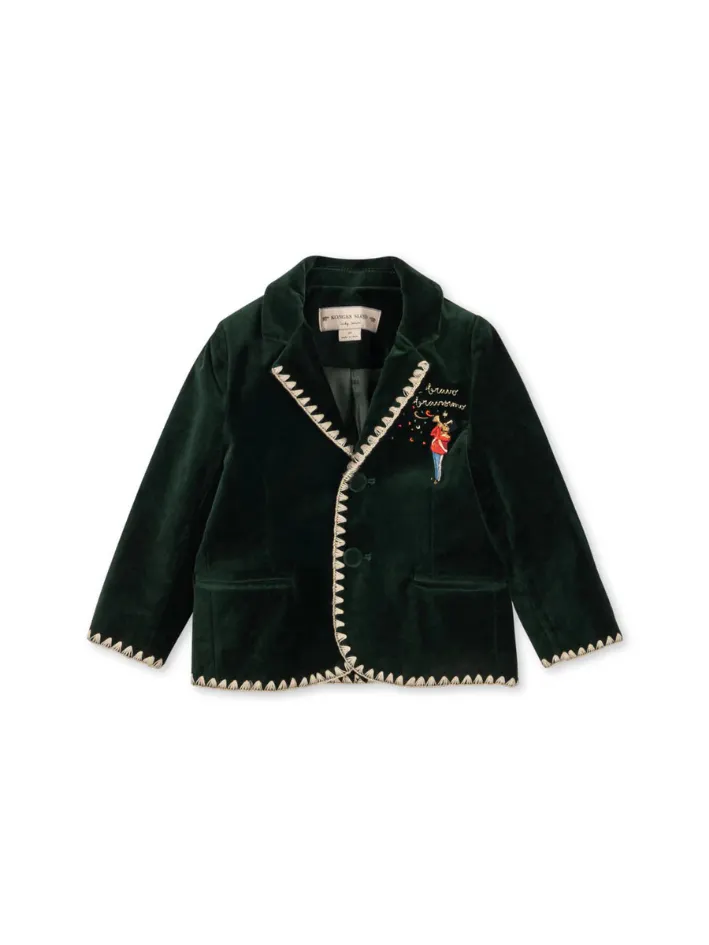 Marynarka dziecięca Konges Sløjd Rocky Dark Green Marynarka dziecięca Konges Sløjd Rocky Dark Green