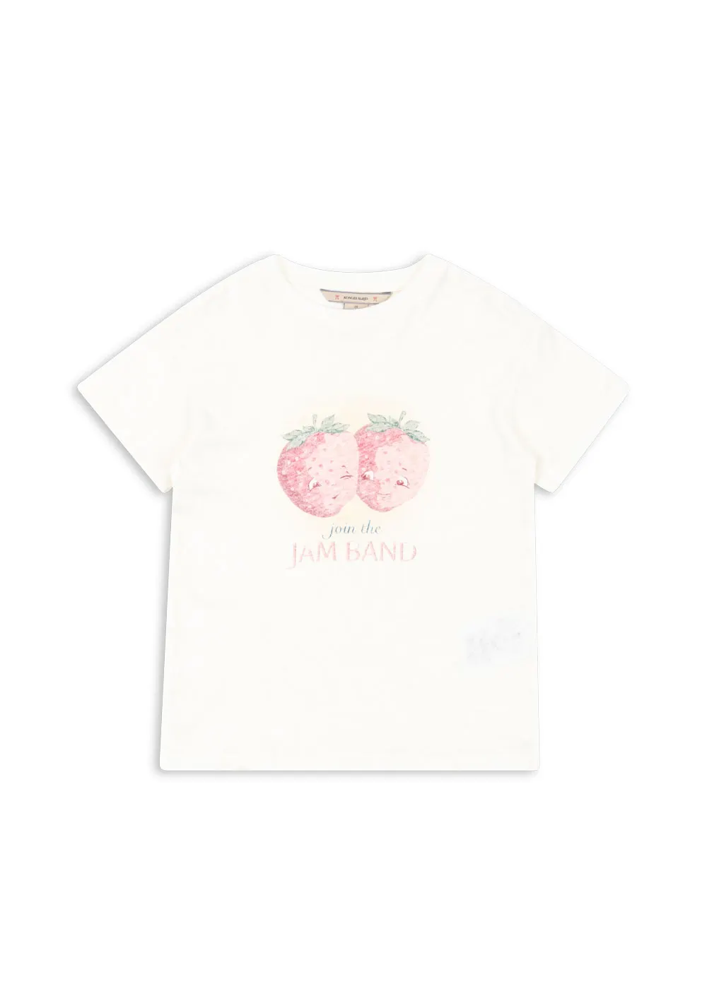 Konges Sløjd - koszulka dziecięca Era Tee OCS Off White/Jam