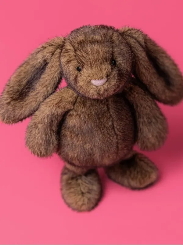 Jellycat - króliczek LUX Miodowy Brąz 31 cm Jellycat - króliczek LUX Miodowy Brąz 31 cm