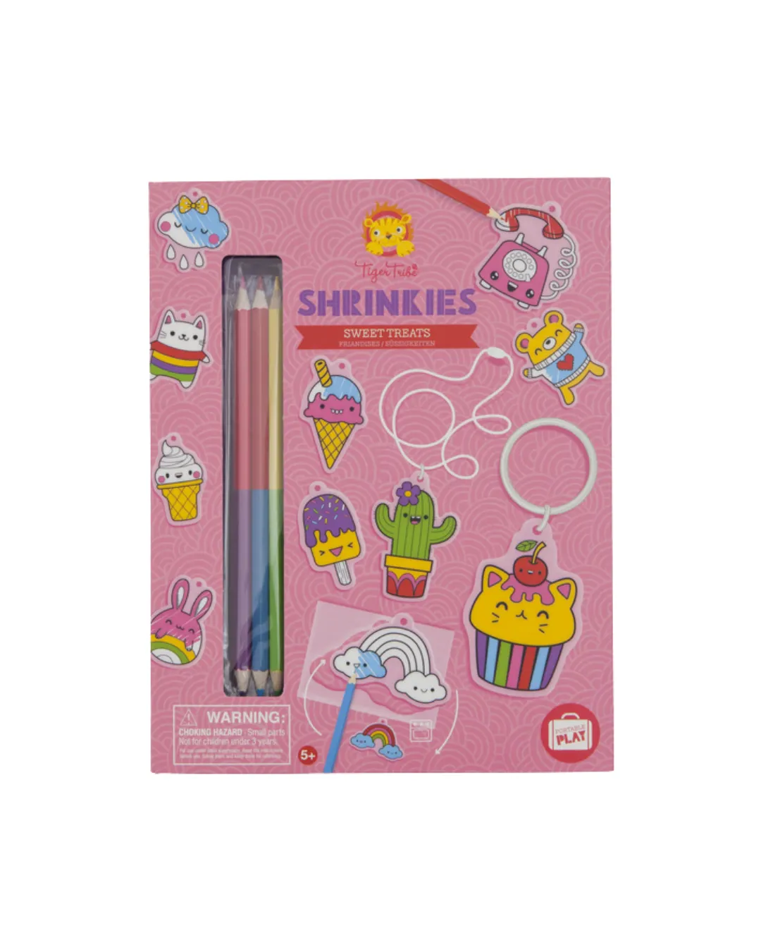 Tiger Tribe - zawieszki do wypiekania Słodycze Tiger Tribe - zawieszki do wypiekania Słodycze