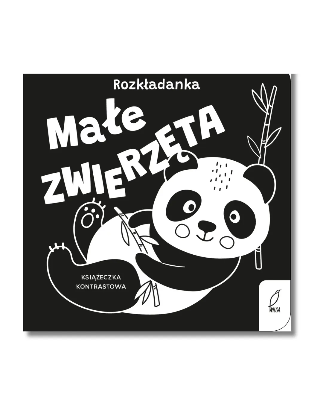 Wydawnictwo Wilga - Małe zwierzęta. Rozkładanka